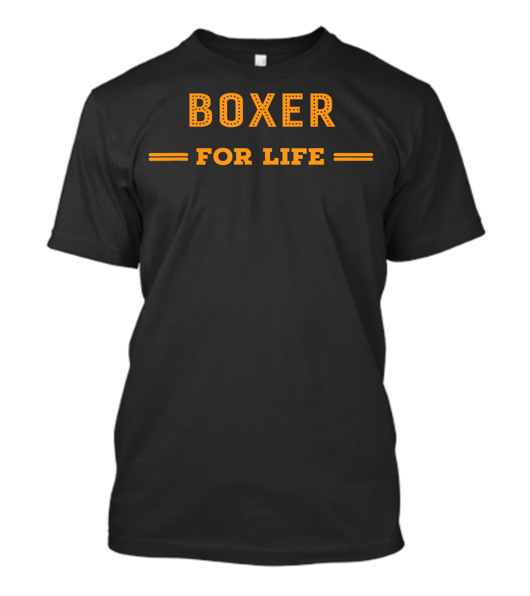 Boxer For Life Boxing Fan For Life Cool Boxing Ideas T-Shirt