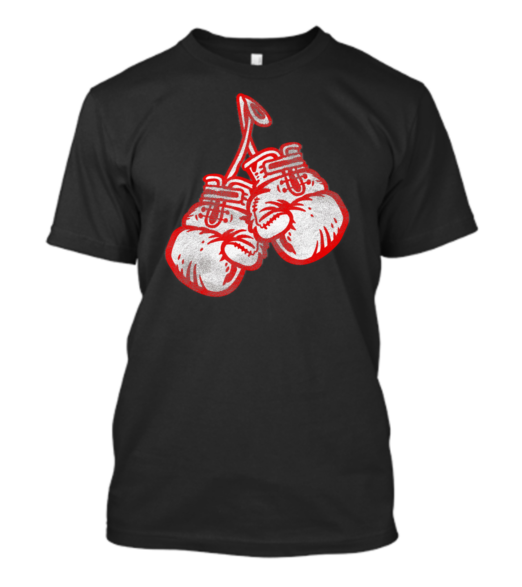 Boxing Gloves Hanging Iconic Boxer T-Shirt