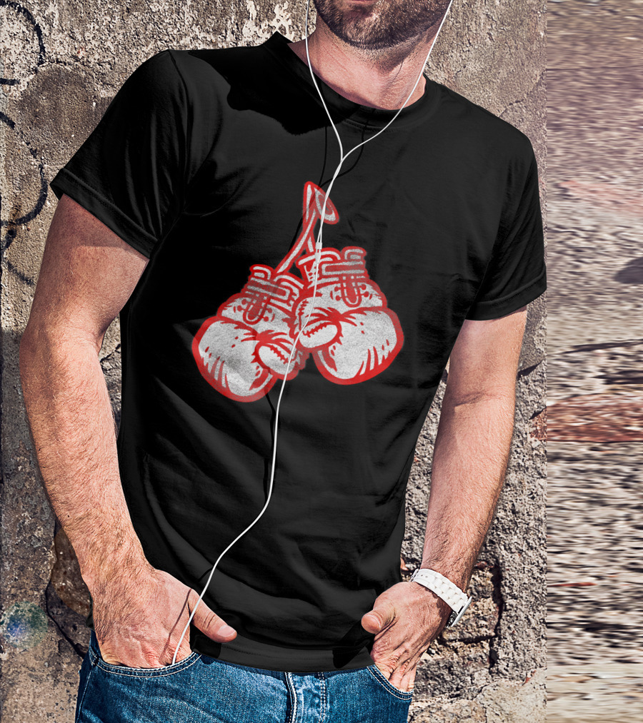 Boxing Gloves Hanging Iconic Boxer T-Shirt