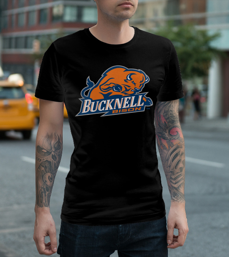Bucknell Bison NCAA Women's College T-Shirt