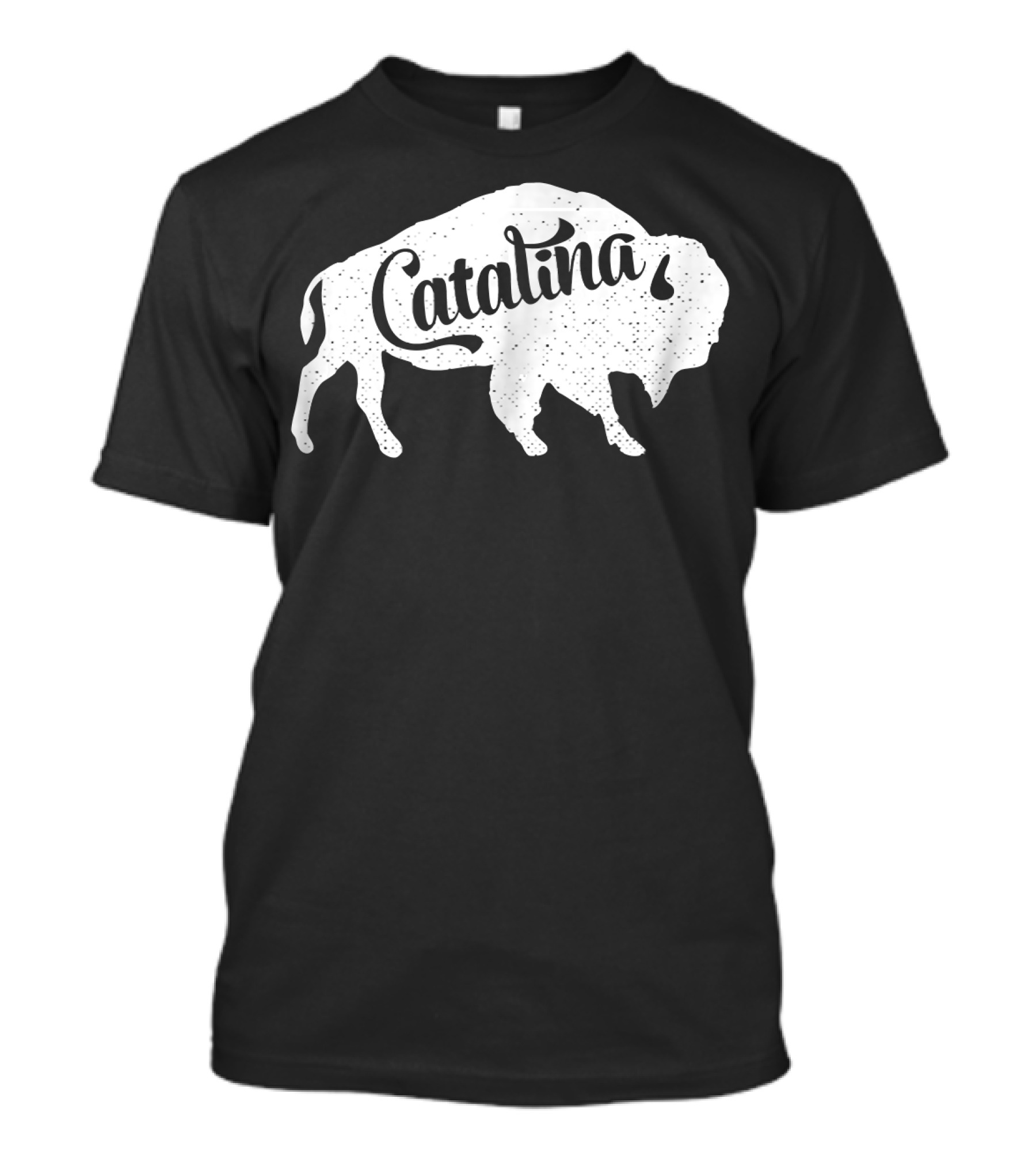 Catalina Island Bison T-Shirt