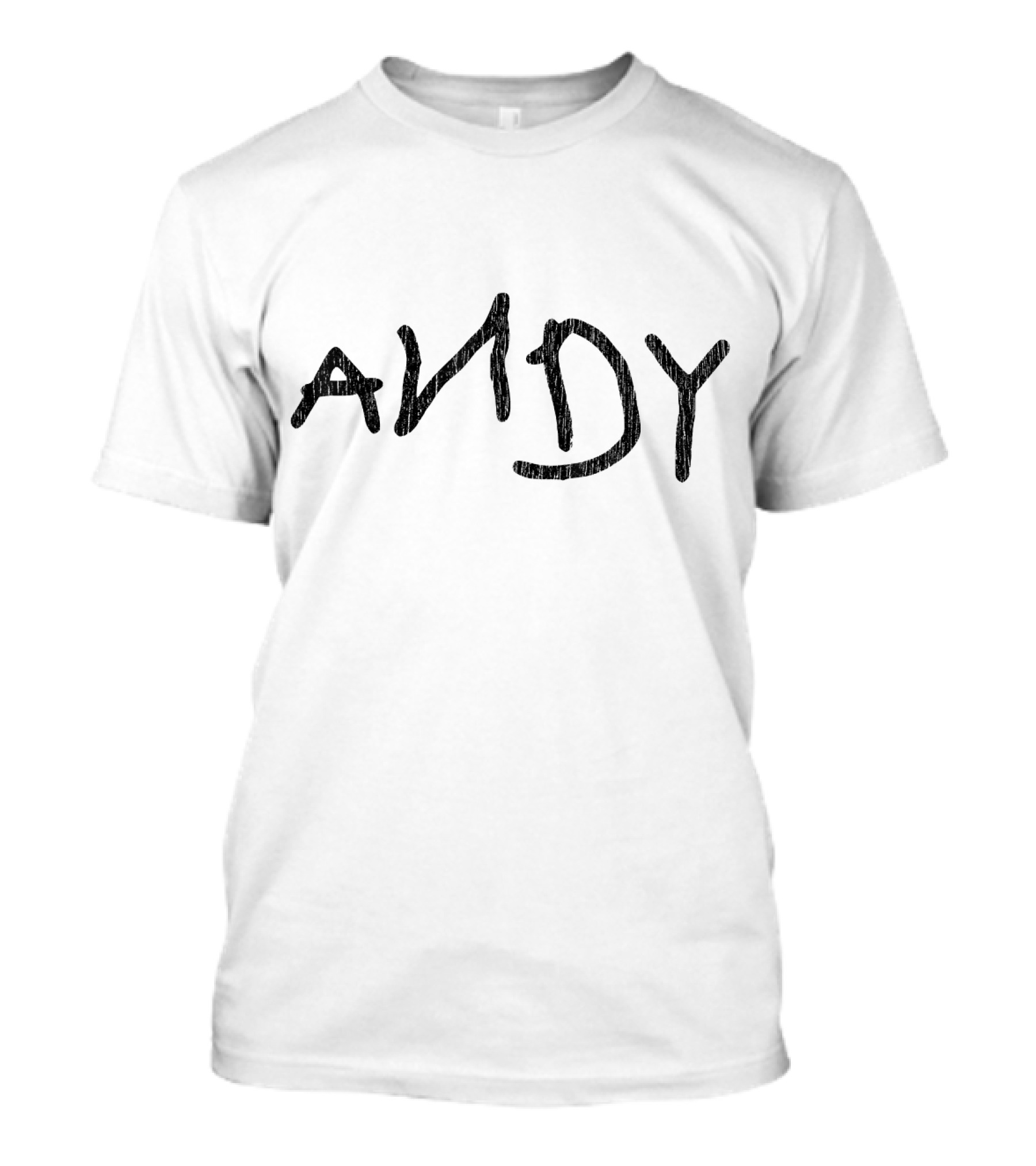 Andy Vintage Cosplay Outfit Birthday T-Shirt