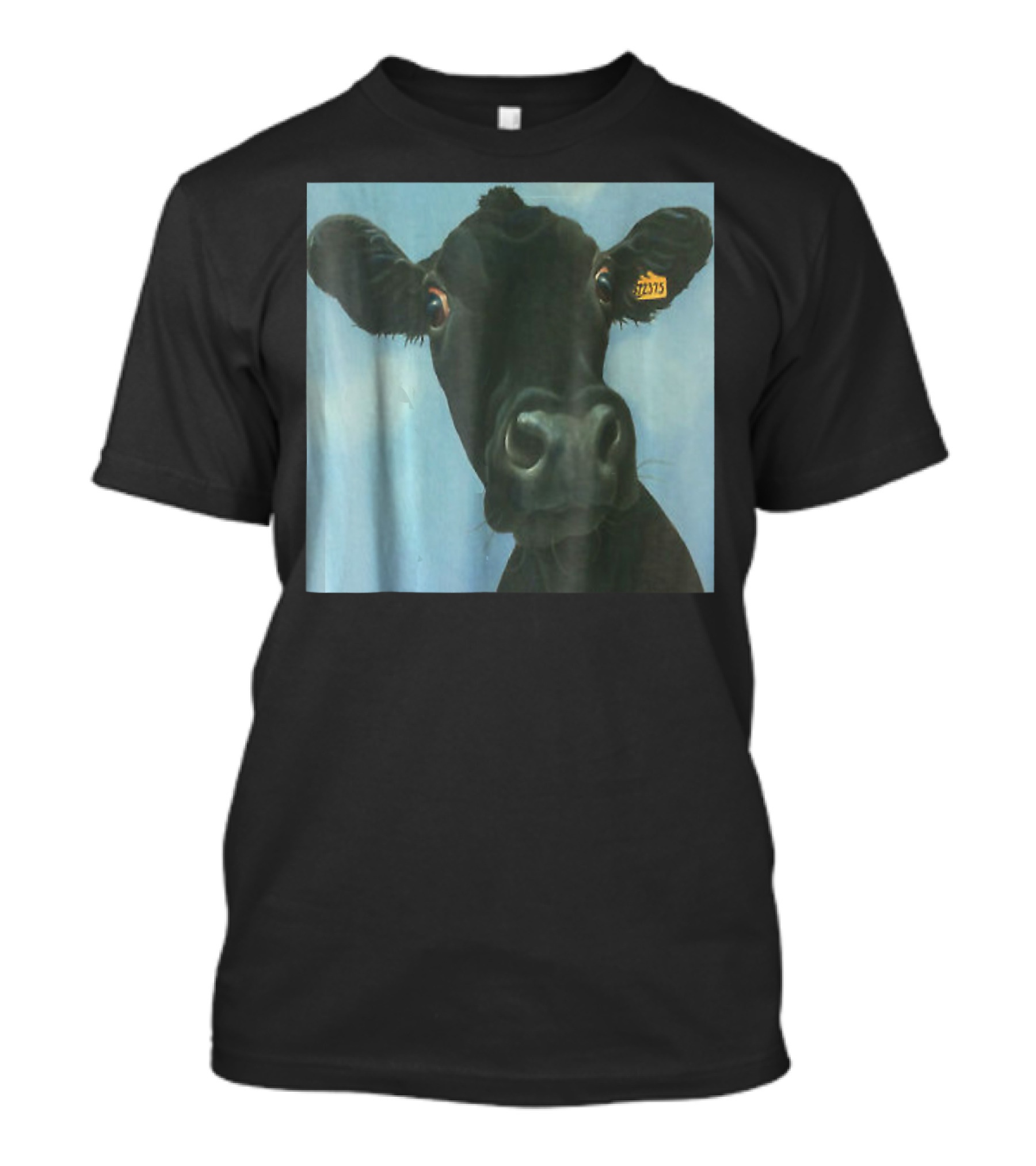 Angus Cow Tag 27275 Angus Cattle T-Shirt