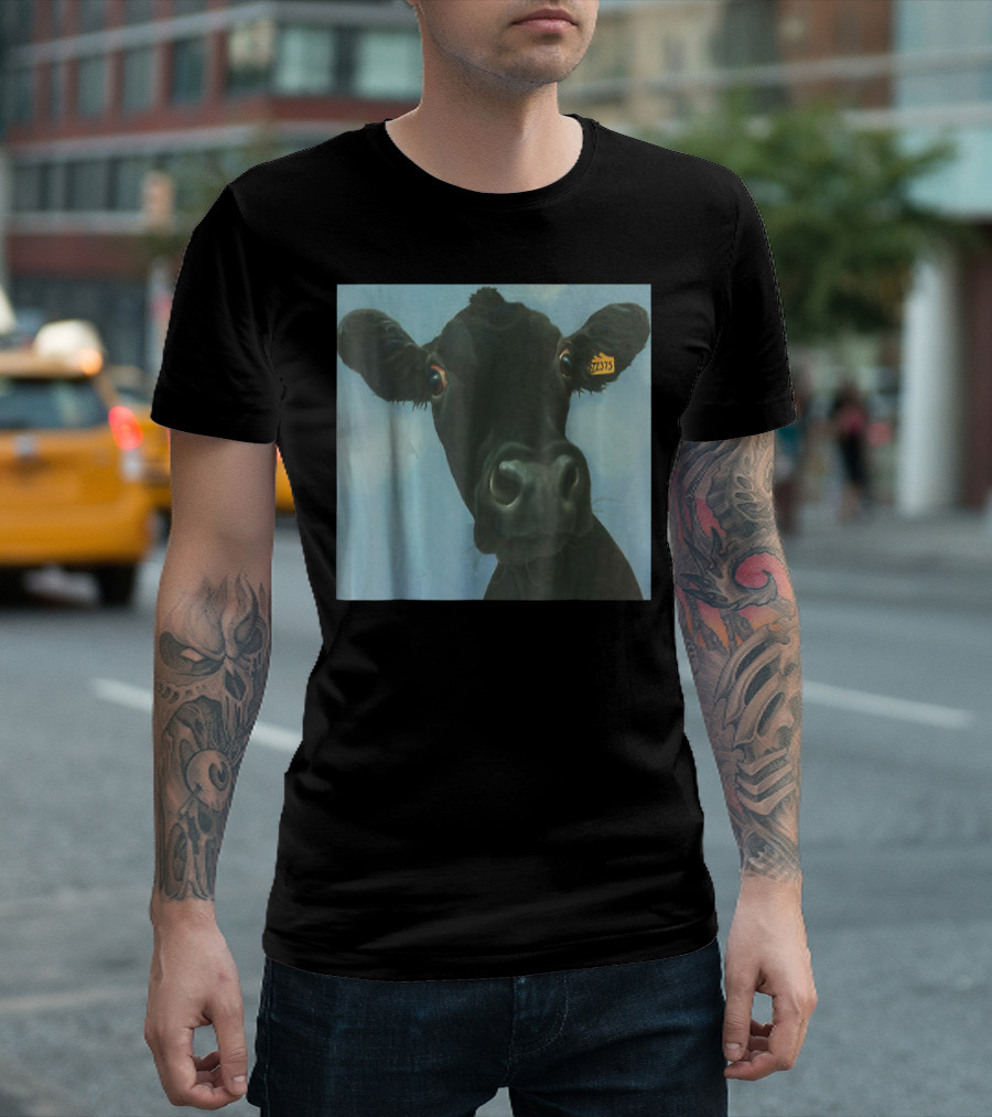 Angus Cow Tag 27275 Angus Cattle T-Shirt