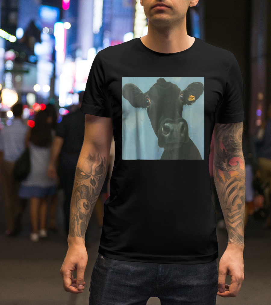 Angus Cow Tag 27275 Angus Cattle T-Shirt