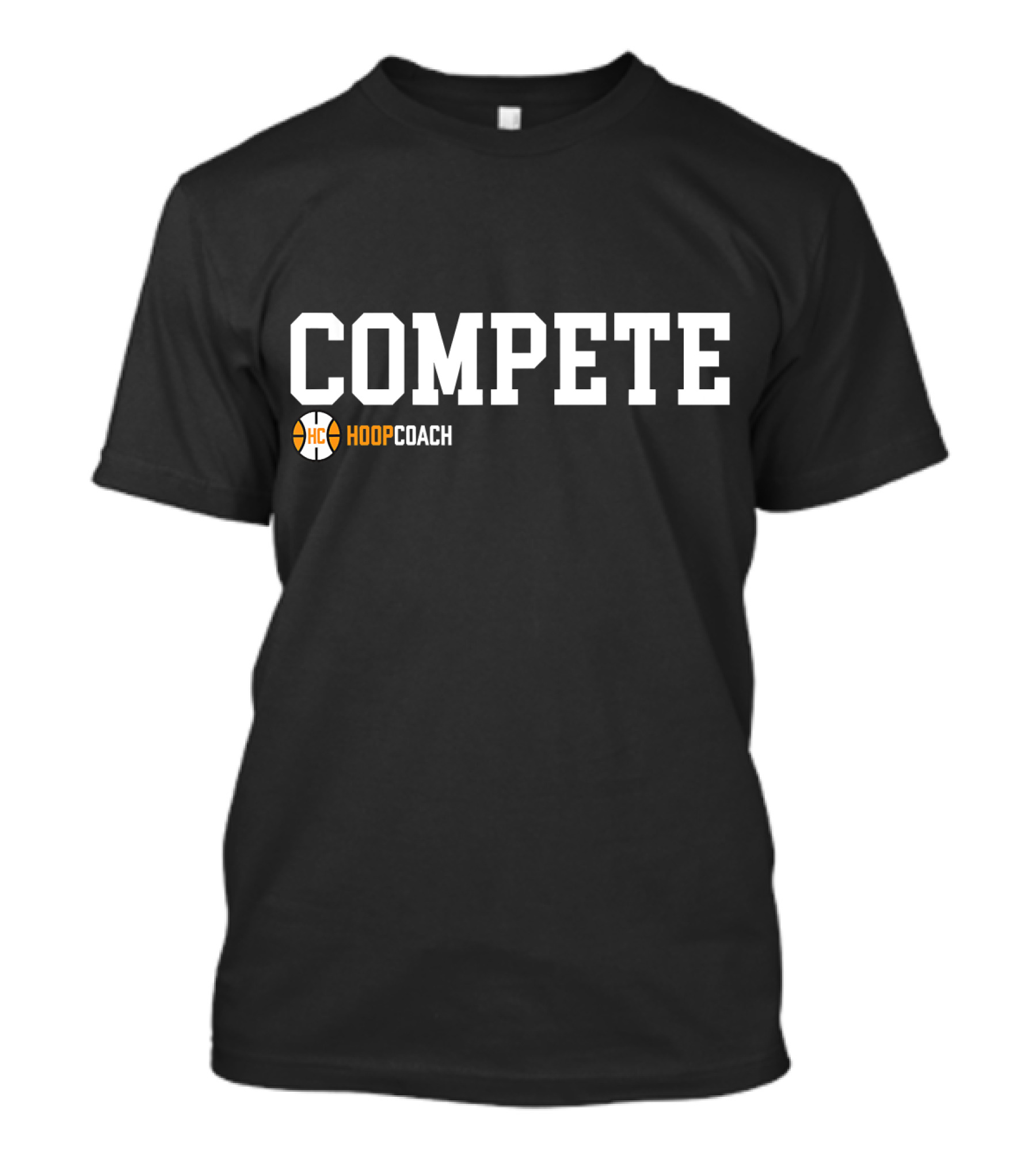 COMPETE HOOP COACH Basketball For Coaches And Players T-Shirt