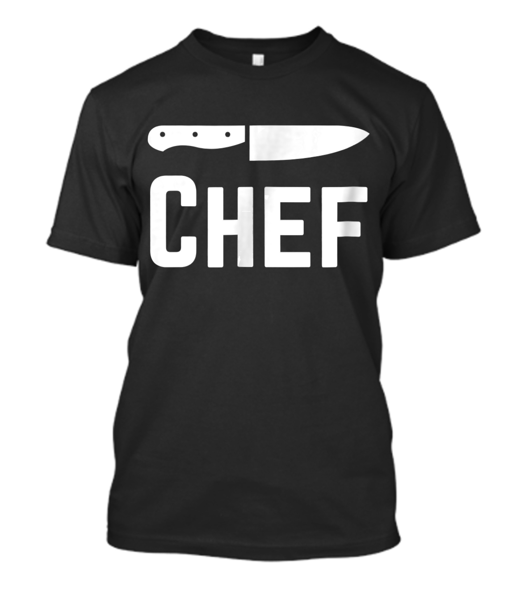 Chef Knife Cooking Cutlery T-Shirt