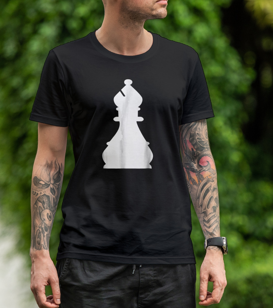 Chess Piece Group Costume BISHOP Iconic T-Shirt