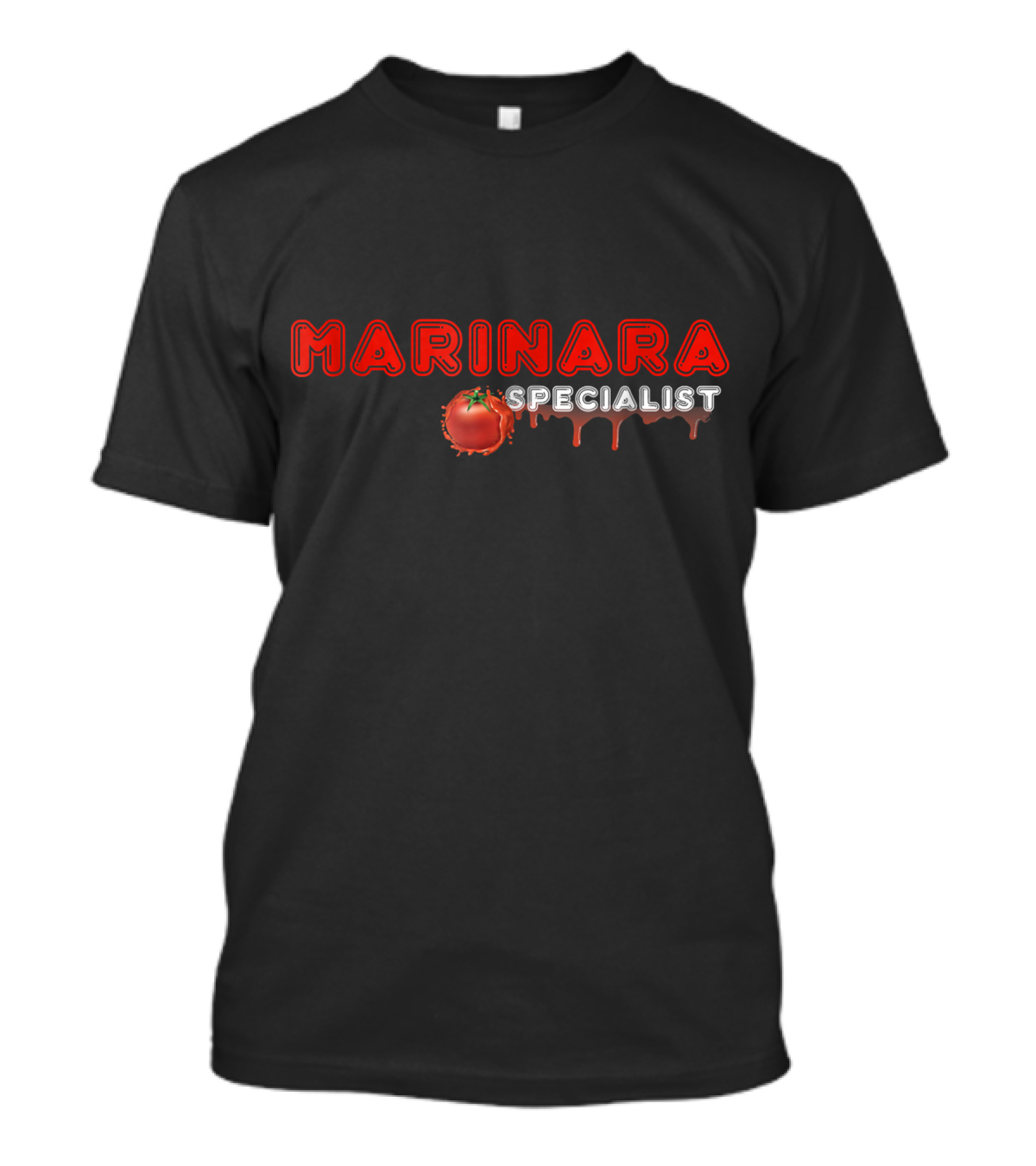Marinara Tomato Sauce Specialist T-Shirt