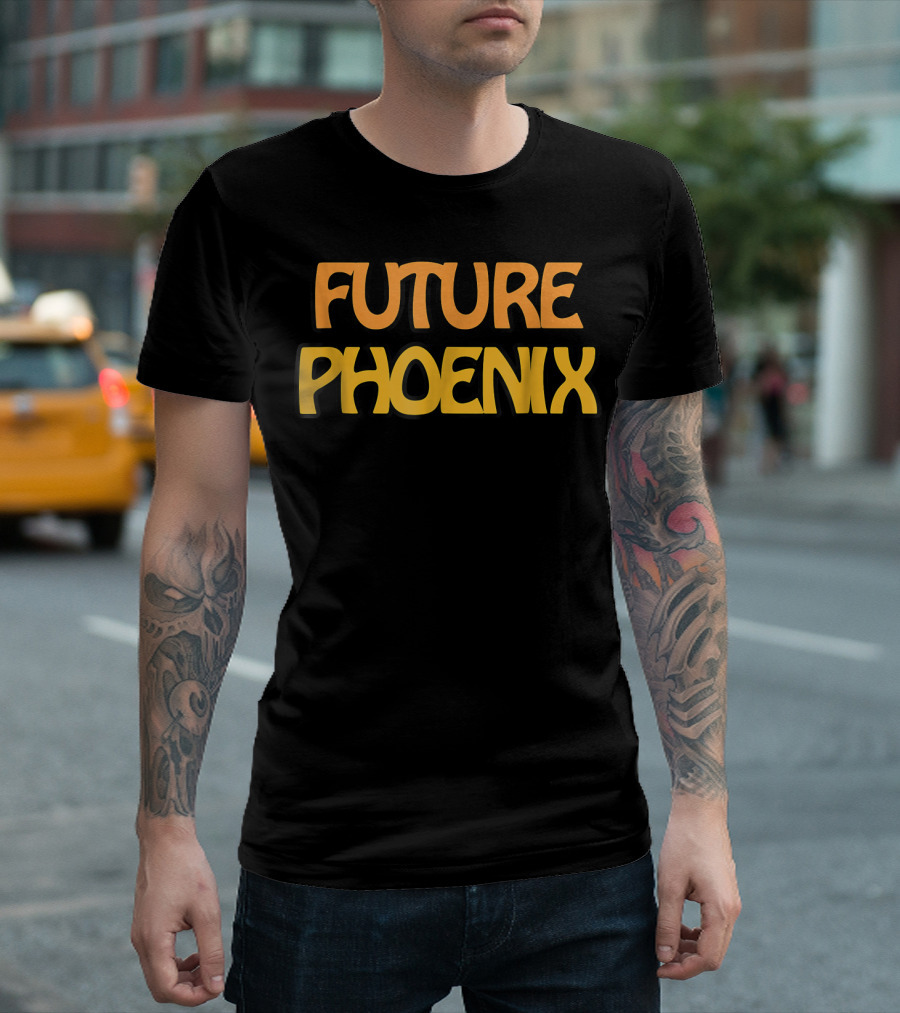 Future Phoenix Quentin Quire Cosplay T-Shirt