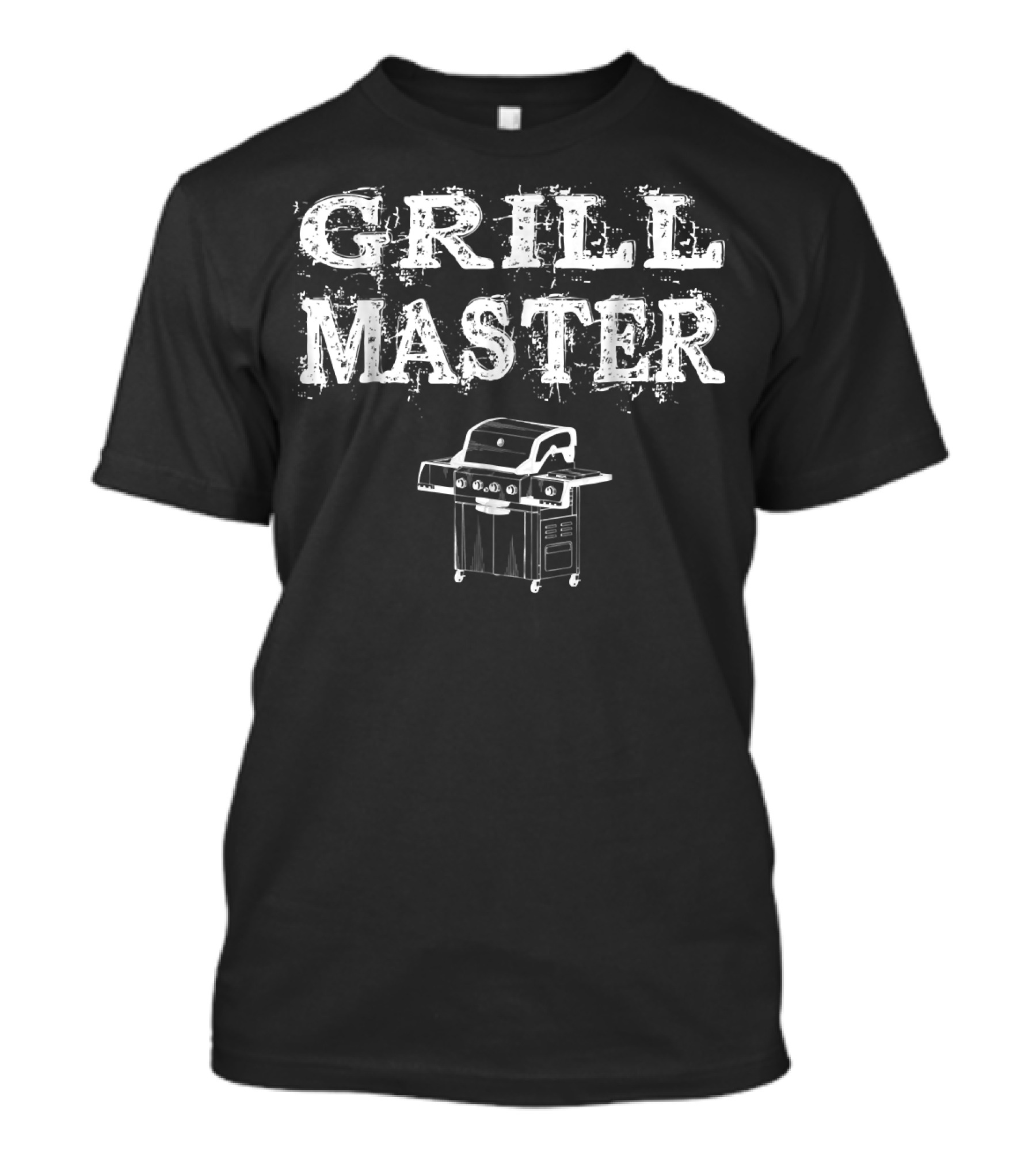 Grill Master BBQ Grilling Funny Outdoor Chef T-Shirt