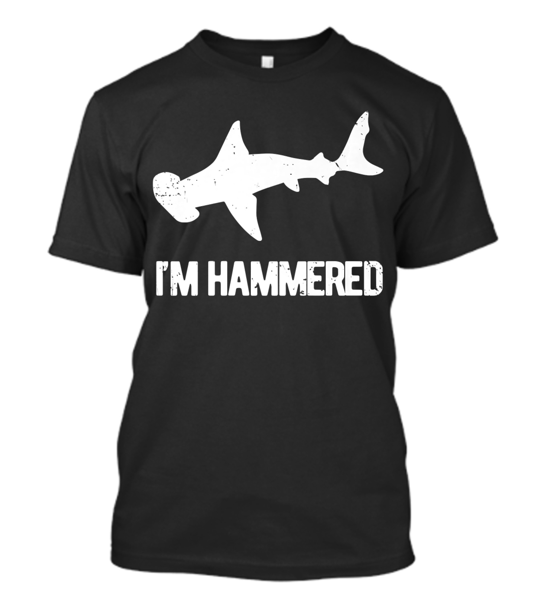I'm Hammered Shark Bar Party Humor Gag T-Shirt