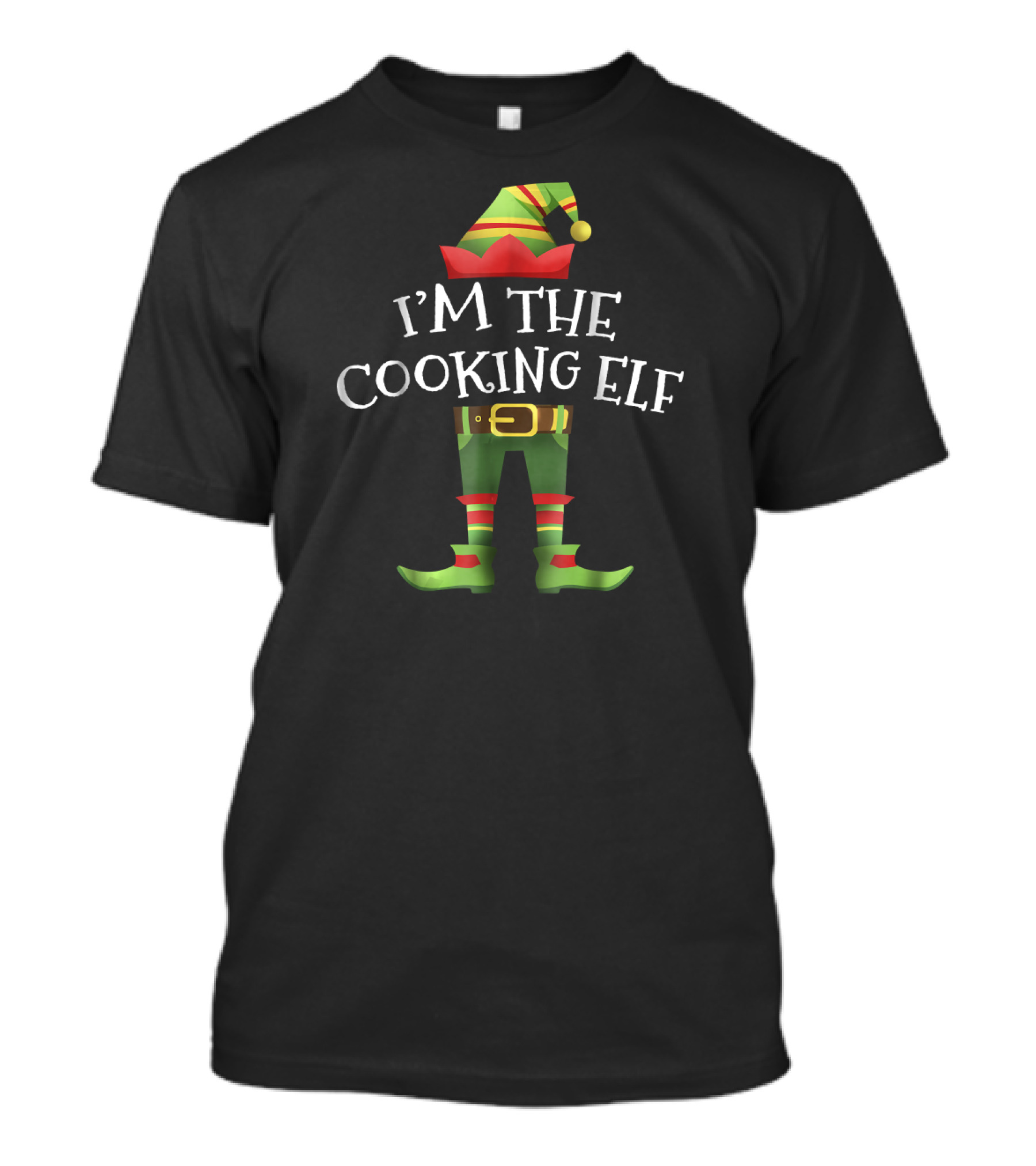 I'm The Cooking Elf Group Matching Family Christmas T-Shirt