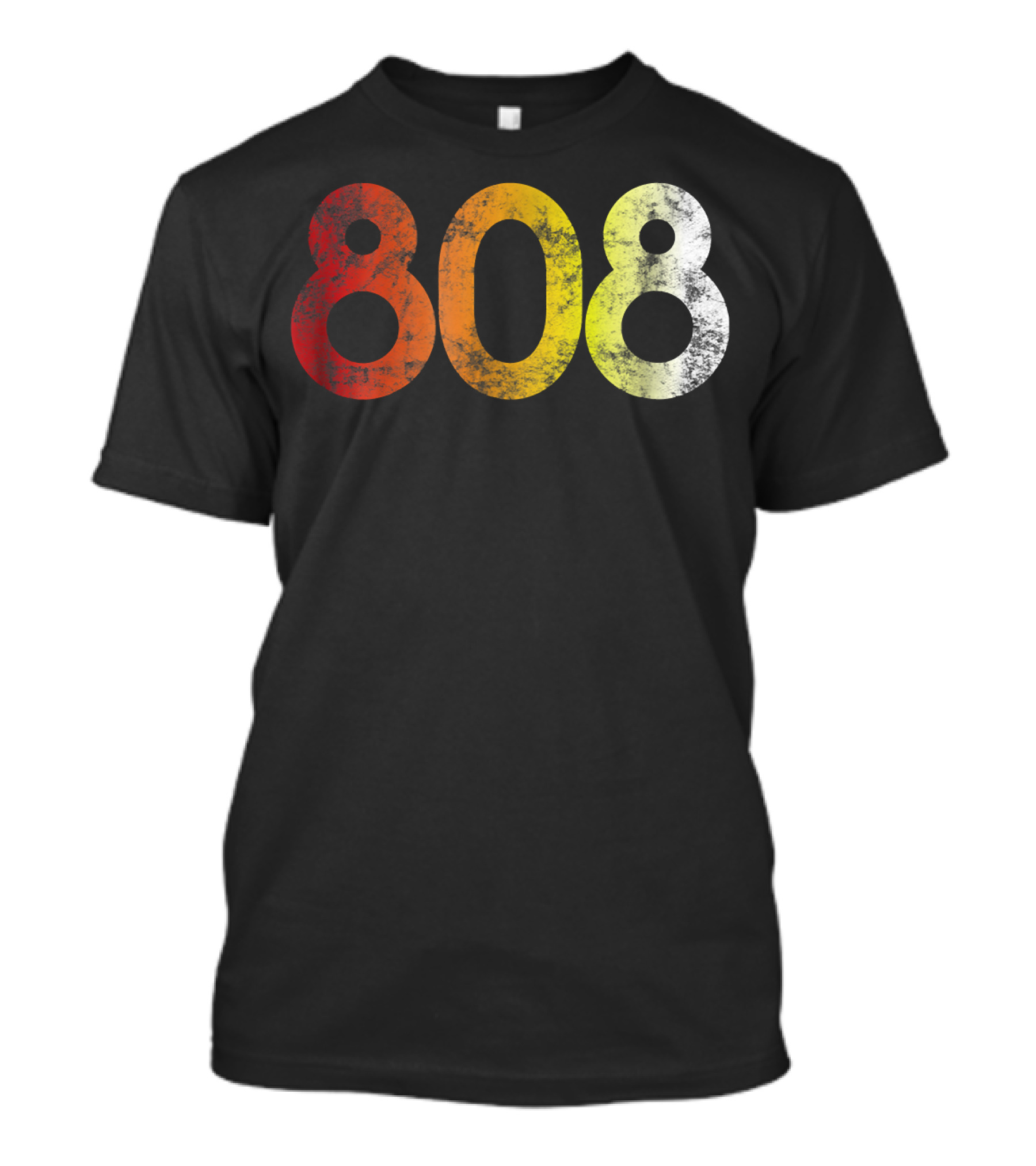 808 Style Roland Electronic Drum Machine Vintage Distressed Retro T-Shirt