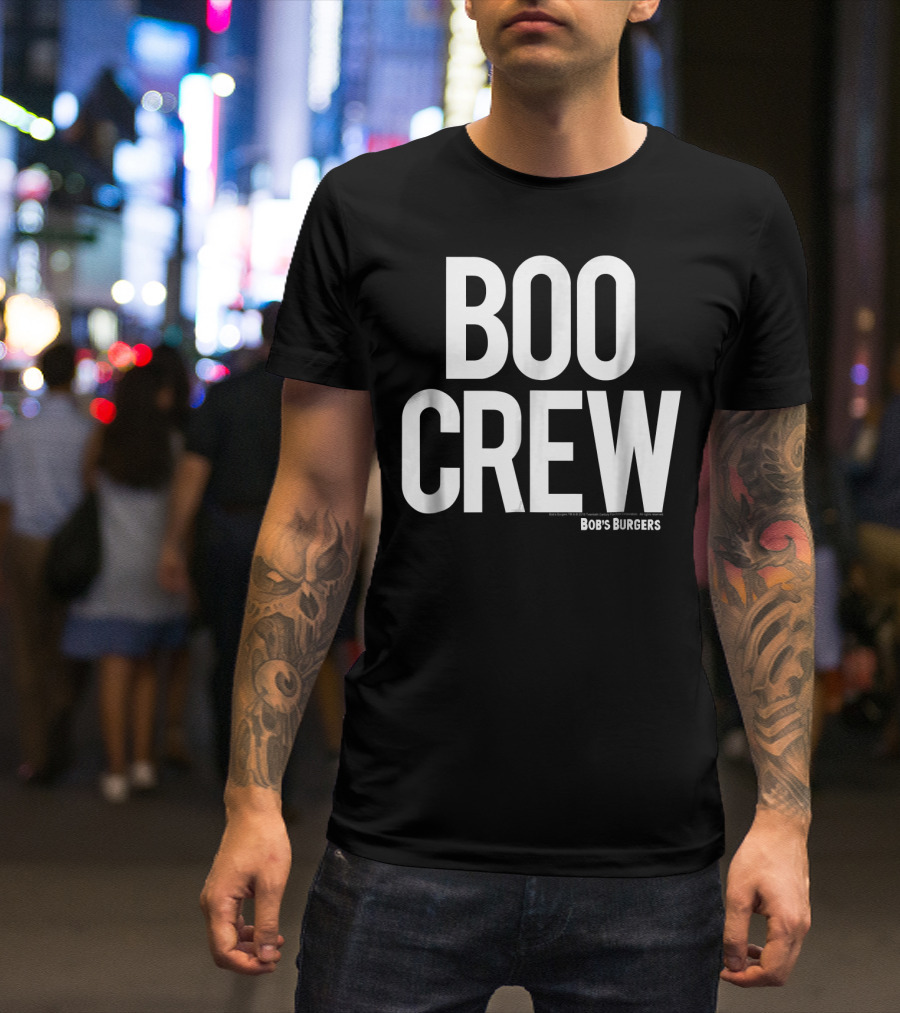 Bob's Burgers Boo Crew T-Shirt