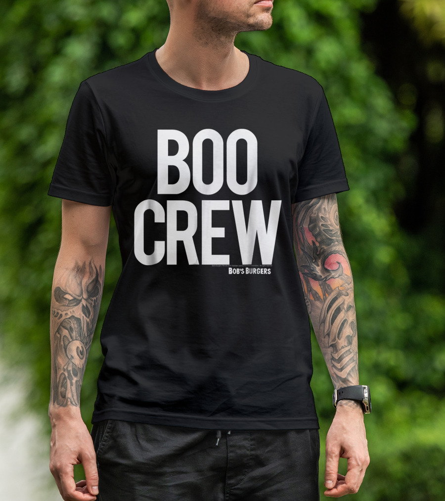 Bob's Burgers Boo Crew T-Shirt