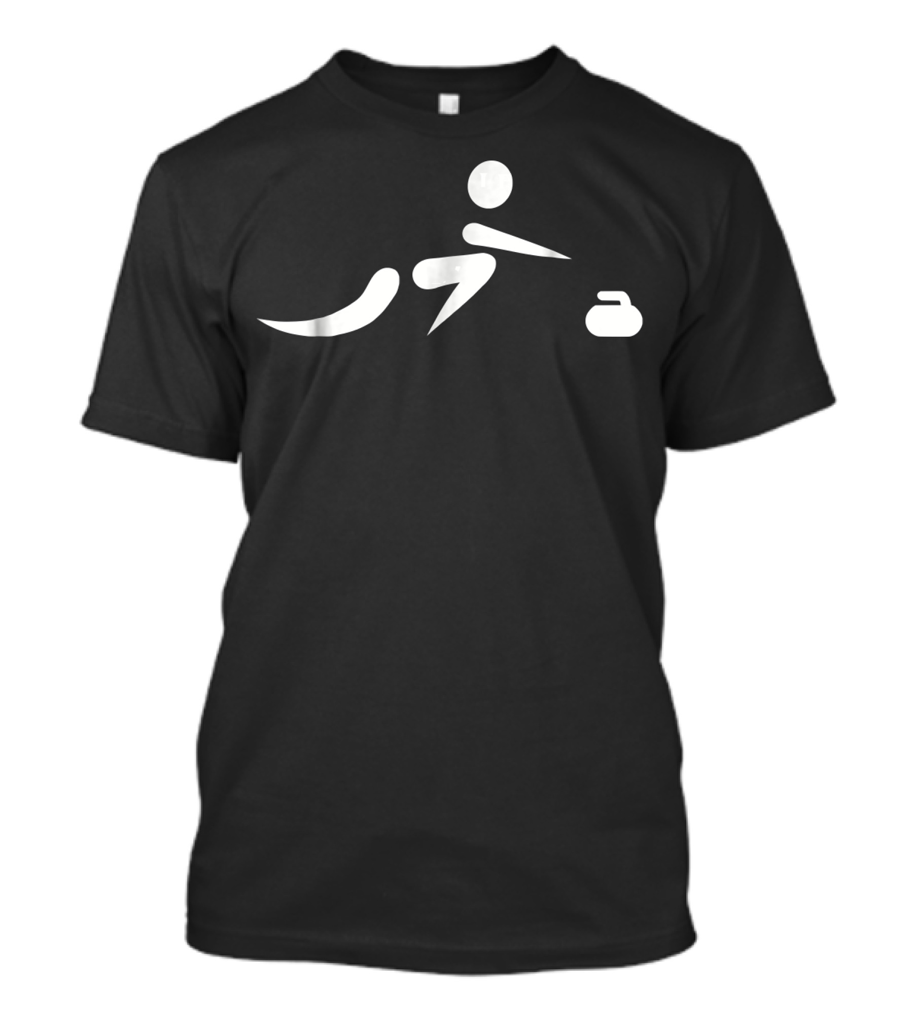 Curling Icon Sports T-Shirt