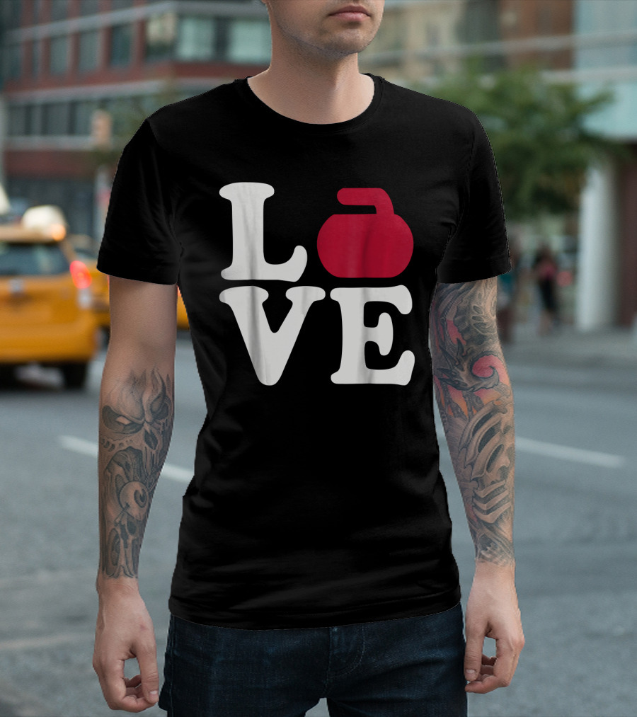 LOVE Curling Rock T-Shirt