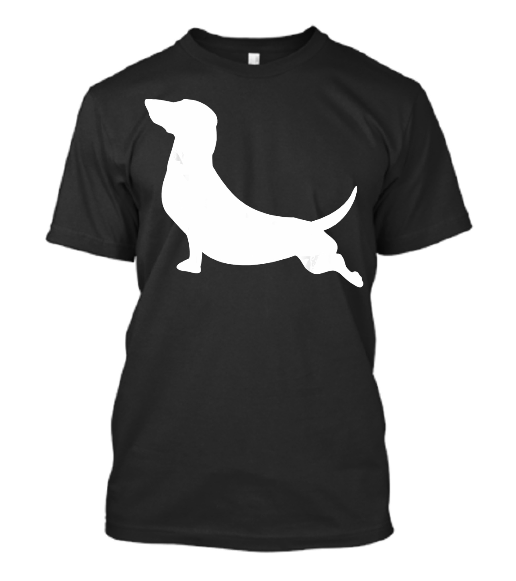 Dachshund Yoga Pose Stretch Puppy T-Shirt