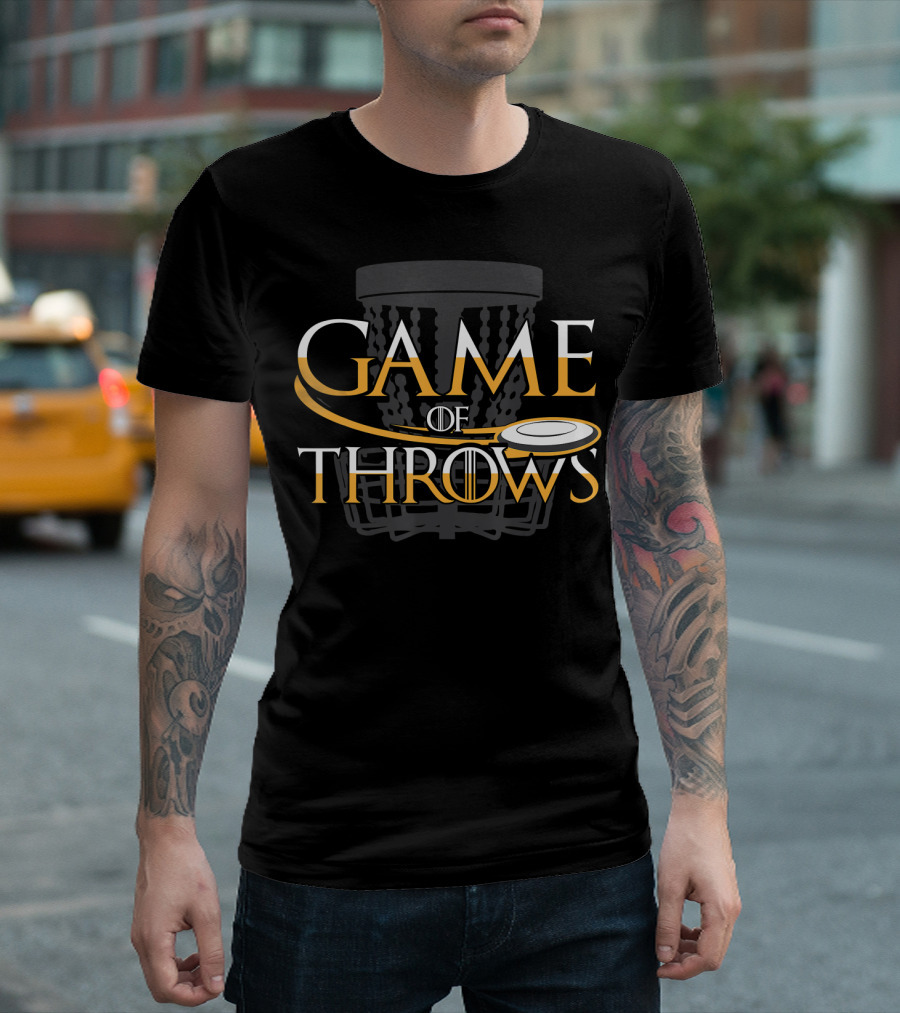 Game of Throws Disc Golf T-Shirt