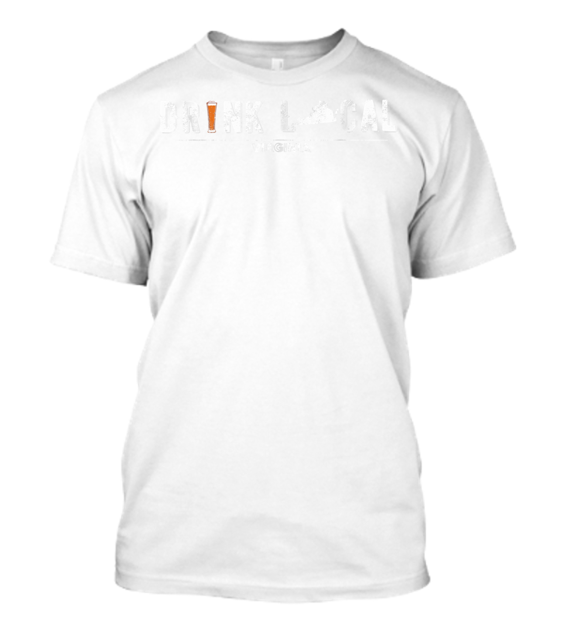 Drink Local Craft Beer Virginia Iconic T-Shirt