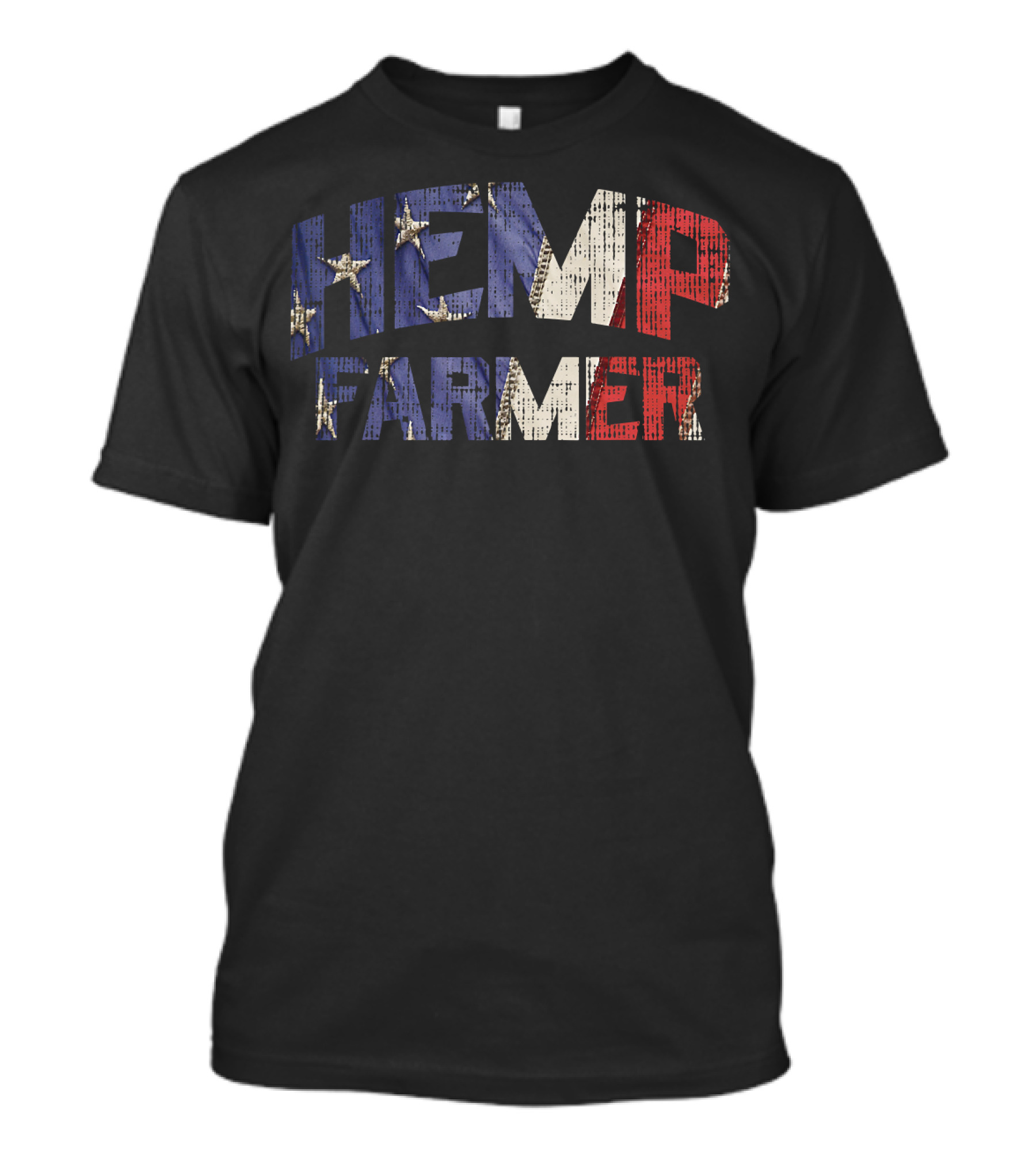 HEMP FARMER USA Cannabis Support CBD T-Shirt