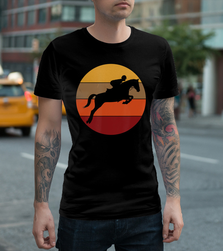 Horse Girl Love For Equestrian Women Riding T-Shirt