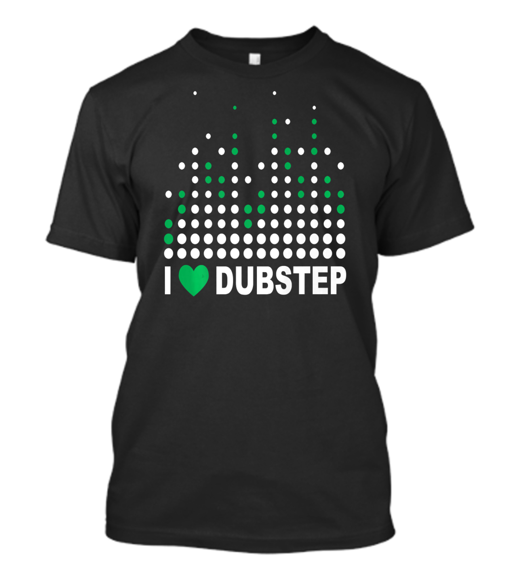 I Love Dubstep Equalizer T-Shirt