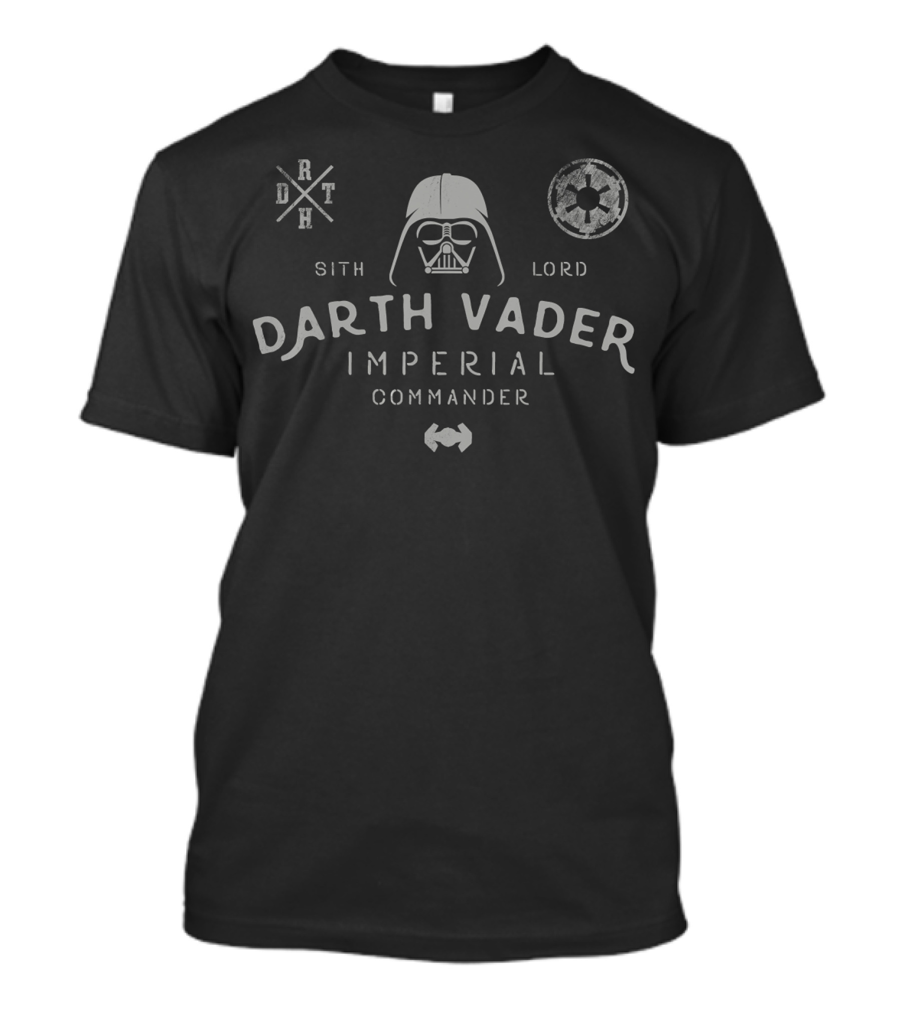 Darth Vader Sith Lord Imperial Commander Star Wars T-Shirt