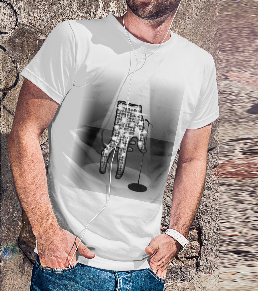 Jackson Glove Microphone Stage Spotlight Performance T-Shirt