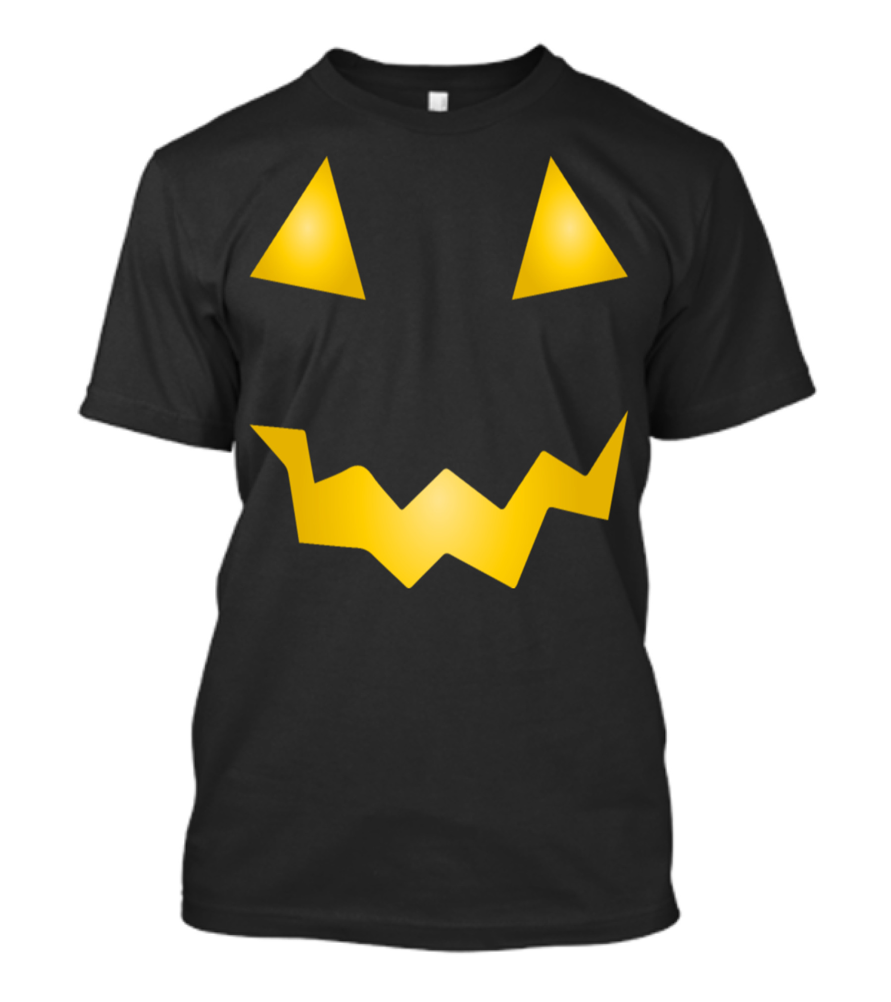 Pumpkin Face Halloween Jack O’Lantern T-Shirt