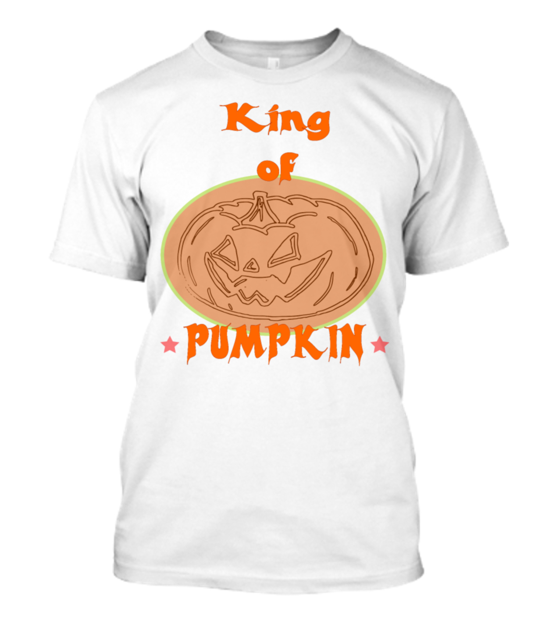 King Of Pumpkin T-Shirt