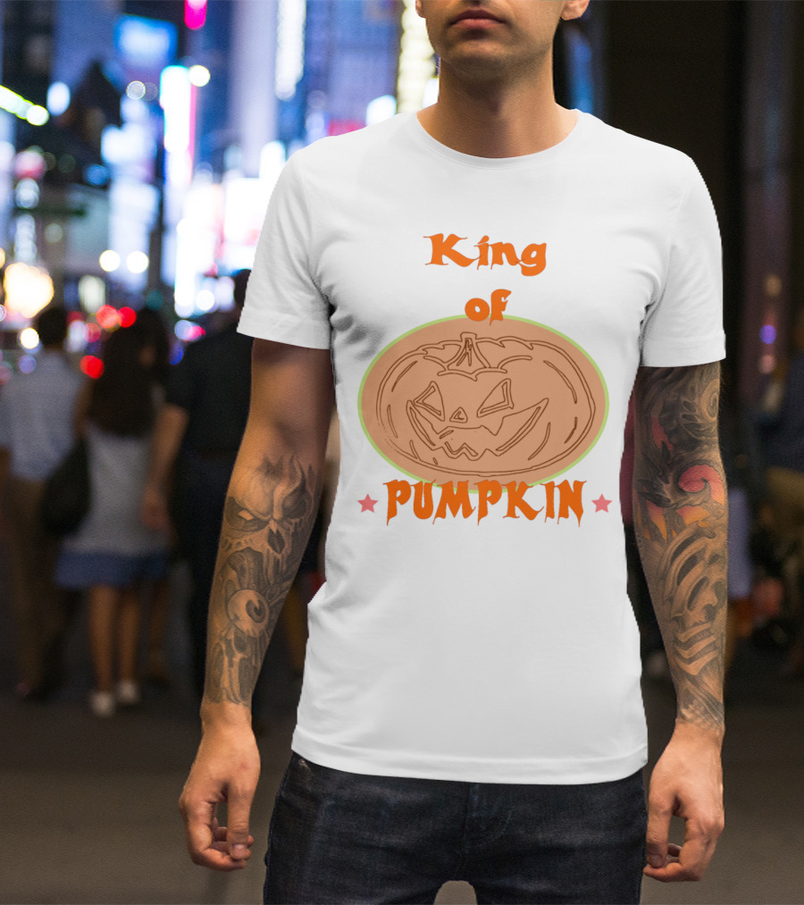 King Of Pumpkin T-Shirt