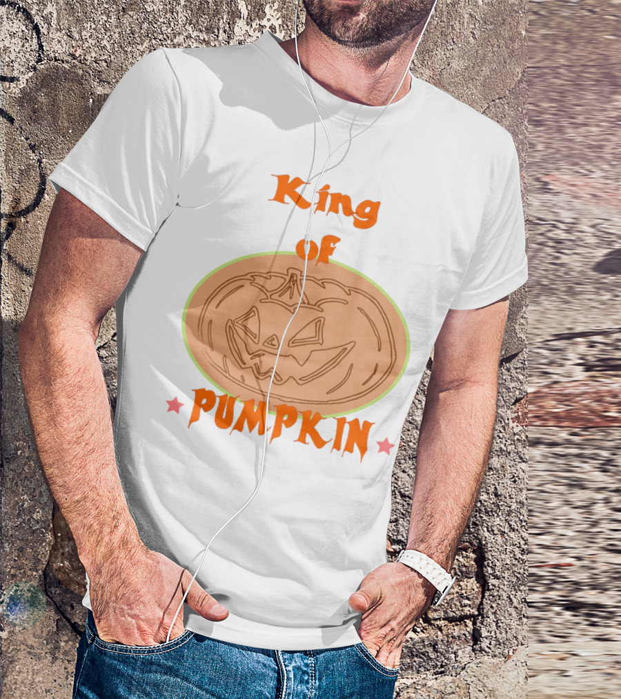 King Of Pumpkin T-Shirt