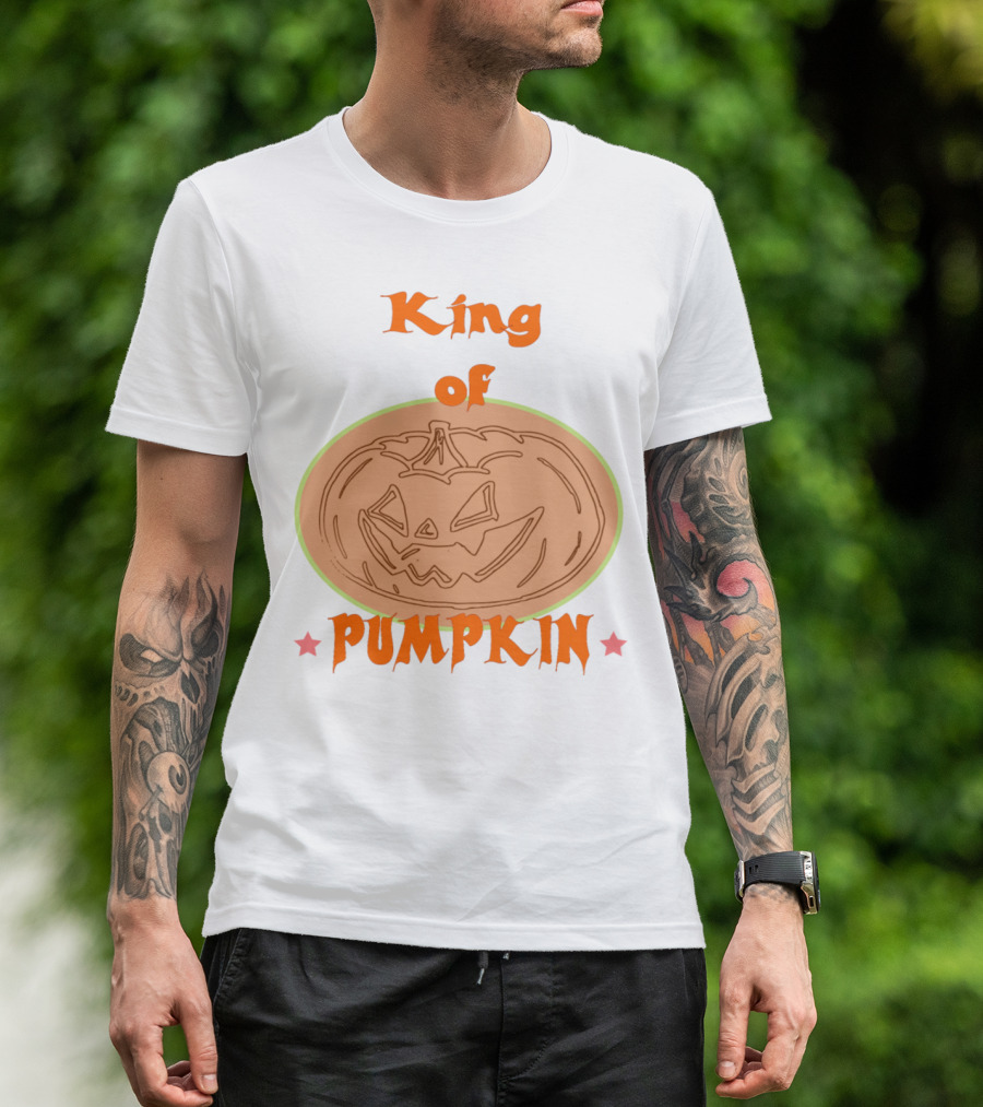 King Of Pumpkin T-Shirt