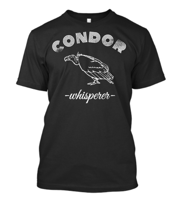 Condor Whisperer Cute Birds Cos T-Shirt