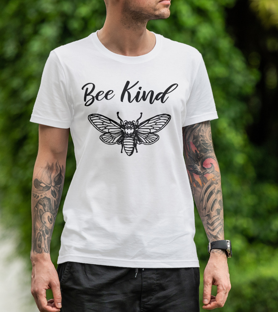 Bee Kind Cool Bee Kind Be Kind T-Shirt