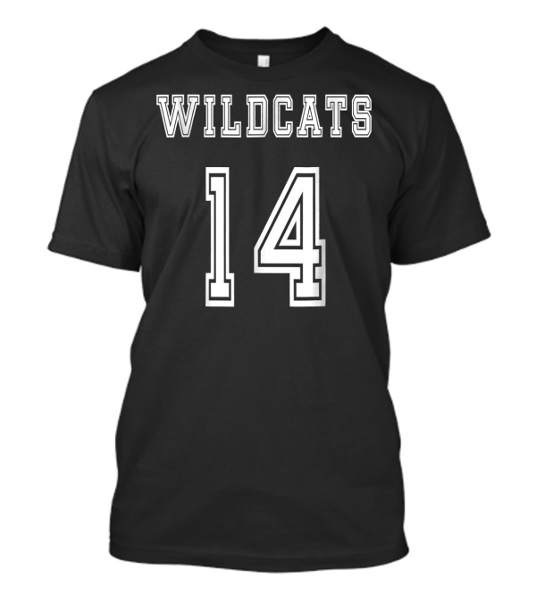 Wildcats 14 Basketball Jersey T-Shirt