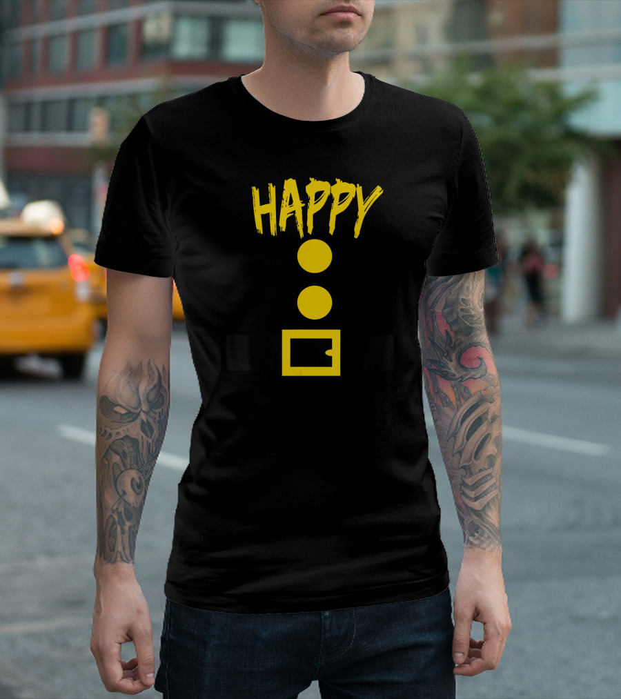 Happy Dwarf Costume Belt T-Shirt