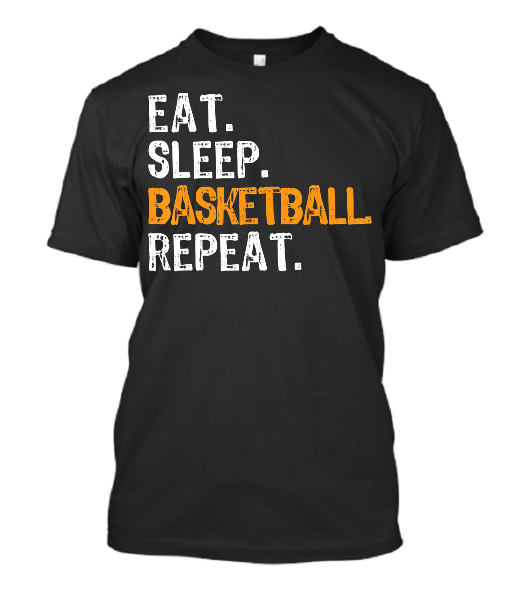 Eat Sleep Basketball Repeat Funny Cool Player Fan T-Shirt