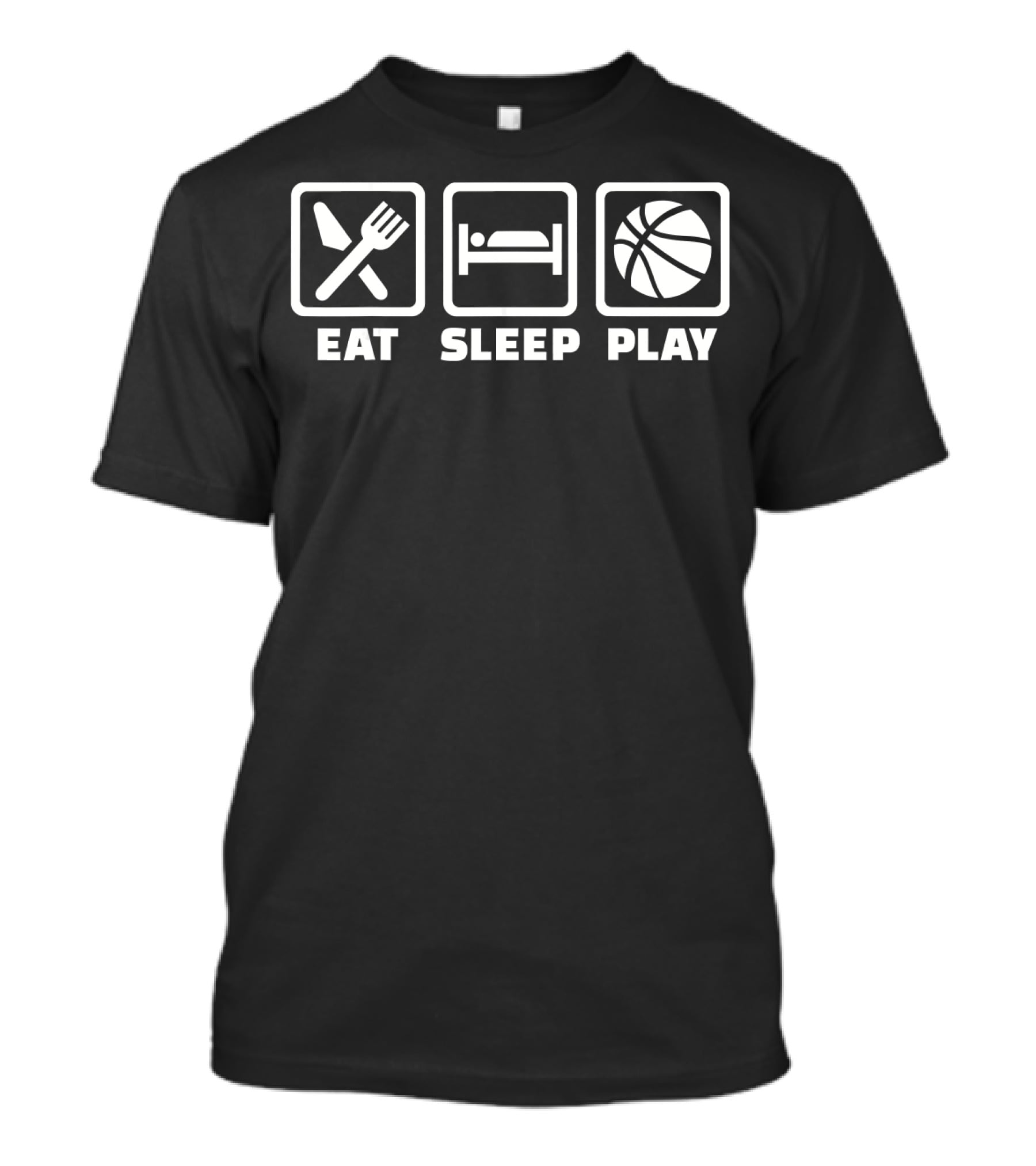 Eat Sleep Play Basketball T-Shirt