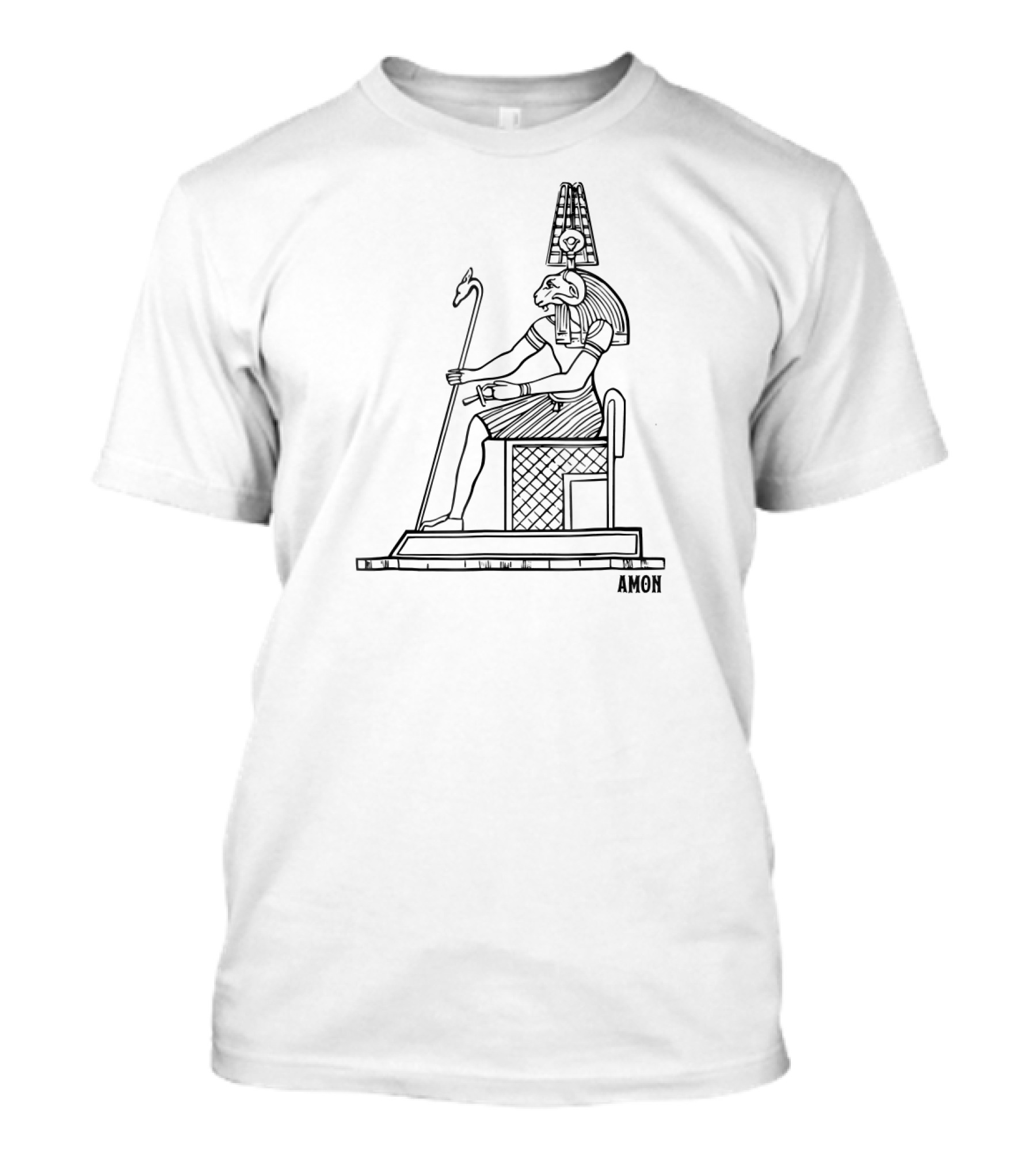Egyptian God Amon Love Egypt Amon Iconic T-Shirt