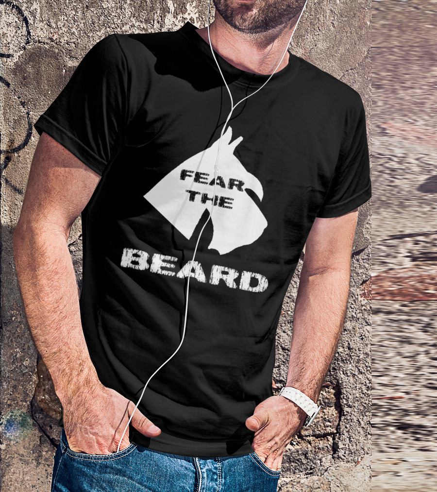 Fear The Beard Schnauzer T-Shirt