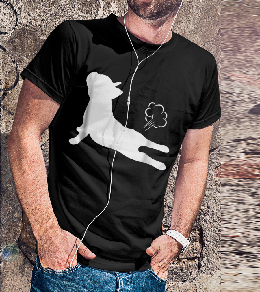 French Bulldog Yoga Exhale Pose Humor T-Shirt