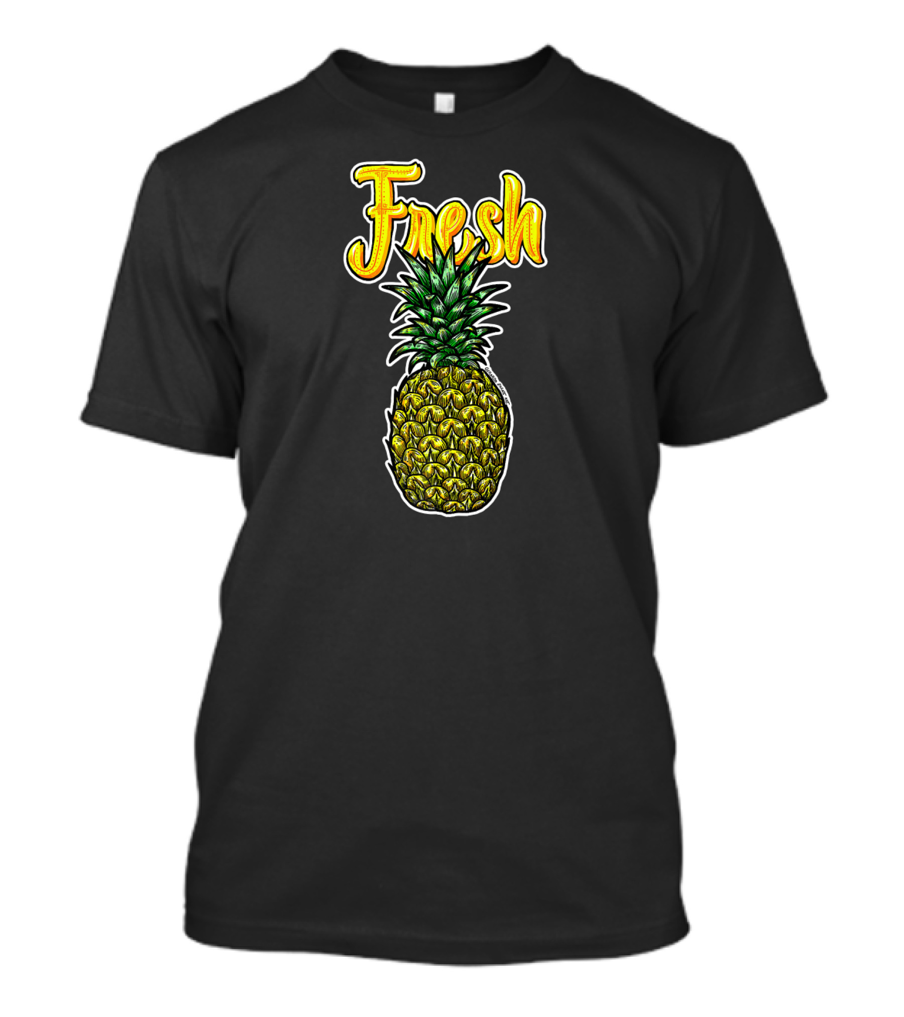 Fresh Pineapple Fruits T-Shirt