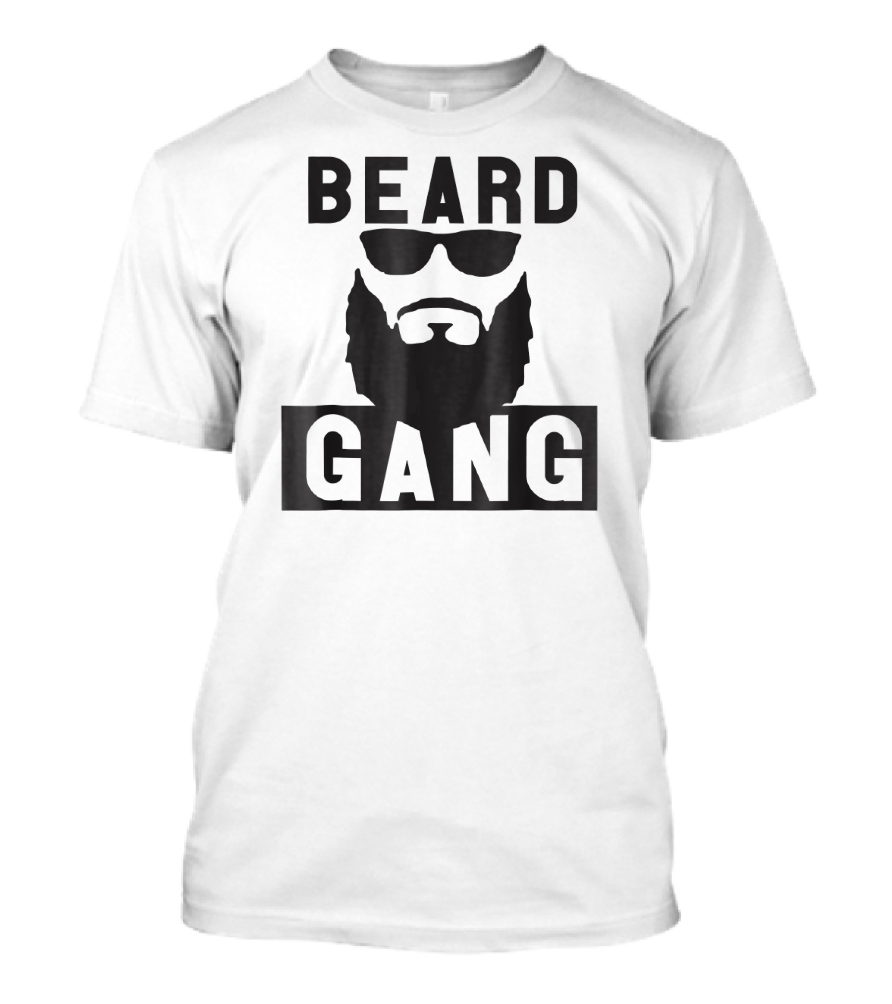 Beard Gang Funny Beard Gang T-Shirt