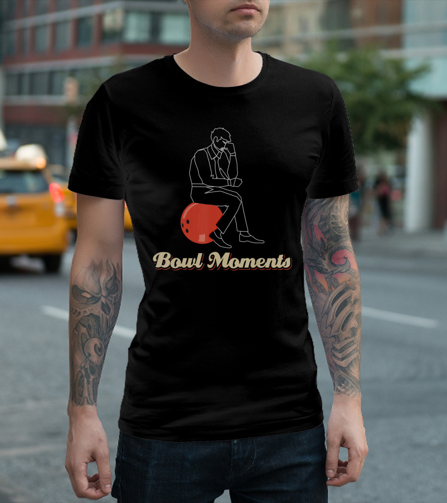 Bowl Moments Funny Bowling Movements T-Shirt