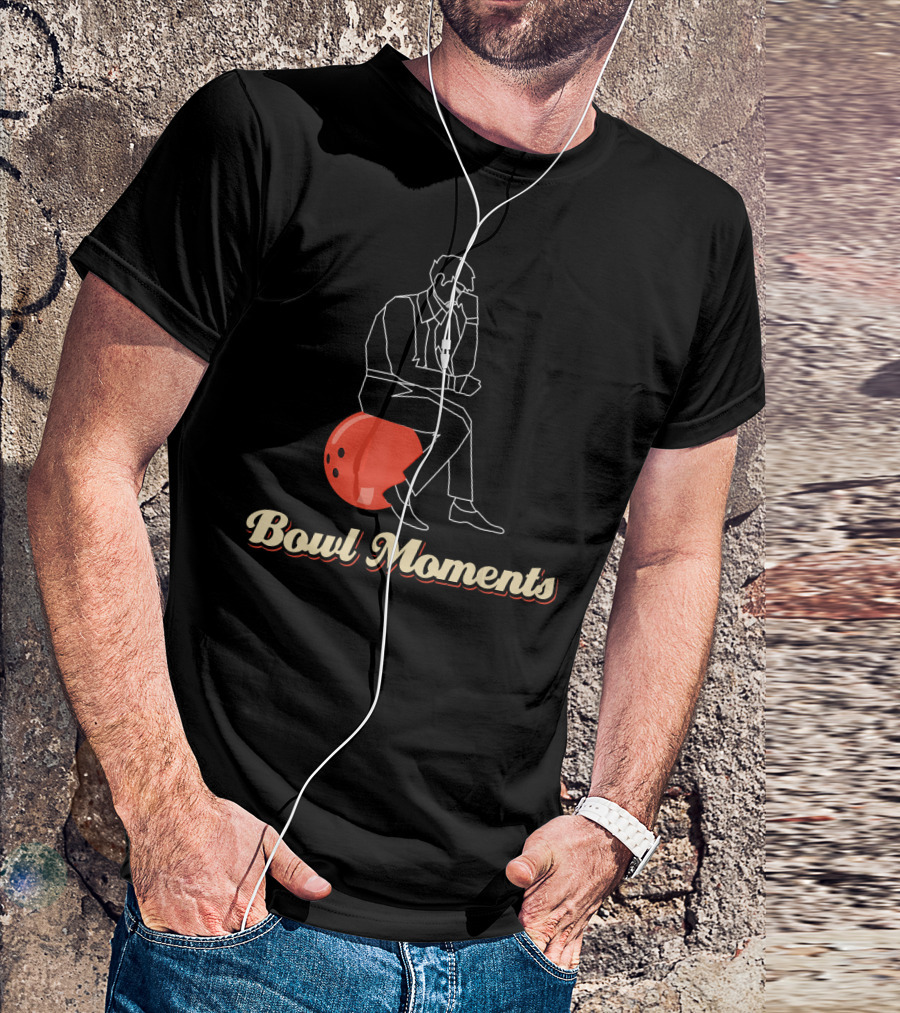 Bowl Moments Funny Bowling Movements T-Shirt