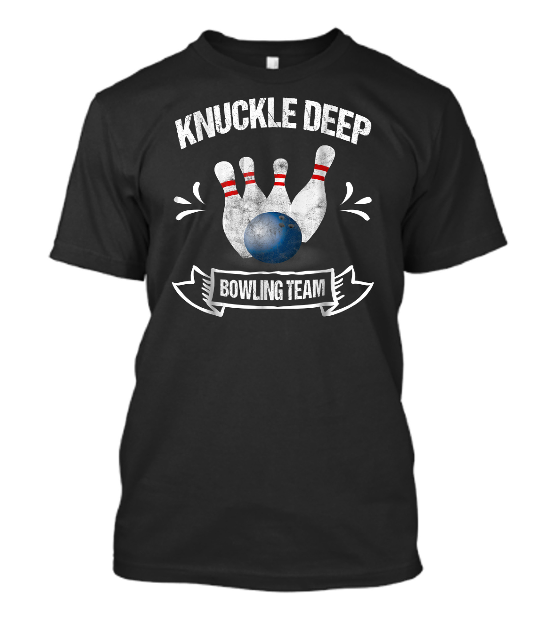 Knuckle Deep Bowling Team T-Shirt