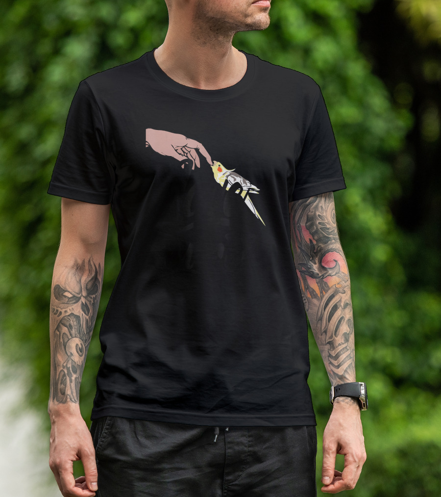 Love Hurts Funny Cockatiel T-Shirt